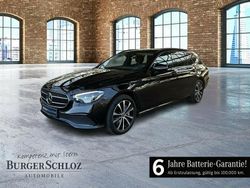 Metalliclack obsidianschwarz metallic Gebraucht 2022 Mercedes E300 Avantgarde Limousine | 33.800 € (Fairer Preis)