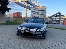 Schwarz Gebraucht 2010 Mercedes E350 AMG Cabrio | 10.999 € (Guter Preis)