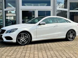 Polarweiss unilack Gebraucht 2014 Mercedes E500 AMG line Coupé | 28.490 € (Guter Preis)