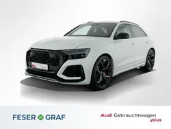 Gletscherweiß metallic Gebraucht 2023 Audi RS Q8 Ambiente SUV | 110.935 €