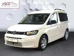 Weiß Neu 2025 VW Caddy Van / Kleinbus | 32.190 € (Etwas zu teuer)