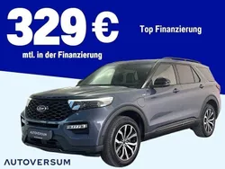 Blau Gebraucht 2021 Ford Explorer ST-Line SUV | 41.855 € (Superpreis)