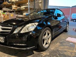 Schwarz Gebraucht 2012 Mercedes E220 Elegance Cabrio | 13.499 € (Guter Preis)