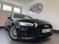Brillantschwarz (metallic) Gebraucht 2018 Audi A5 Cabriolet Cabrio | 17.999 € (Guter Preis)