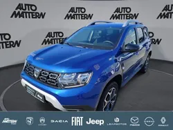Stahlblau Gebraucht 2021 Dacia Duster Celebration SUV | 14.990 € (Fairer Preis)