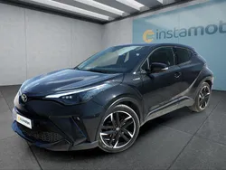Schwarz Gebraucht 2022 Toyota C-HR SUV | 23.299 € (Fairer Preis)