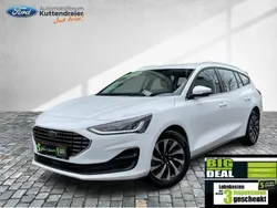 Frostweiß Gebraucht 2024 Ford Focus Titanium Kombi | 23.990 € (Guter Preis)
