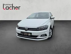 Weiß Gebraucht 2021 VW Polo Highline Limousine | 16.590 € (Guter Preis)