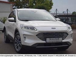 Weiß Gebraucht 2021 Ford Kuga Titanium X SUV | 17.690 € (Fairer Preis)
