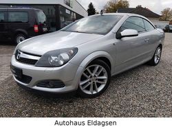 Silber Gebraucht 2008 Opel Astra Cabriolet Edition+ Cabrio | 3.990 € (Fairer Preis)
