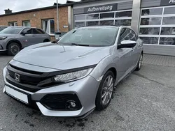 Silber Gebraucht 2018 Honda Civic Sport Plus Limousine | 22.650 € (Etwas zu teuer)