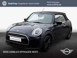 Schwarz Gebraucht 2023 Mini Cooper Cabriolet Classic Cabrio | 29.490 € (Fairer Preis)