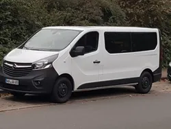 Weiß Gebraucht 2017 Opel Vivaro Van | 17.800 € (Etwas zu teuer)