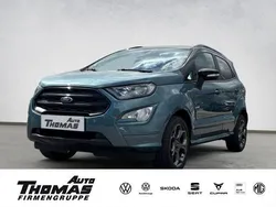 Zyanblau metallic Gebraucht 2019 Ford Ecosport ST-Line SUV | 13.880 € (Fairer Preis)