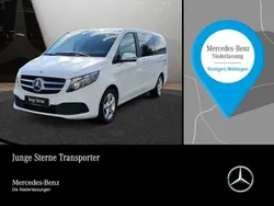 Weiß Gebraucht 2022 Mercedes V220 Edition Van / Kleinbus | 48.980 € (Etwas zu teuer)