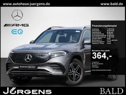 Metalliclack mountaingrau Gebraucht 2024 Mercedes EQB350 AMG SUV | 38.380 € (Superpreis)