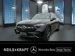 Schwarz Gebraucht 2023 Mercedes GLC300 AMG Limousine | 58.980 € (Superpreis)