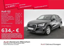 Brillantschwarz Gebraucht 2022 Audi Q2 Comfort SUV | 24.476 € (Fairer Preis)