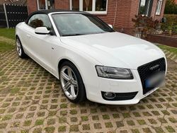 Weiß Gebraucht 2009 Audi A5 Cabriolet Cabrio | 8.900 €