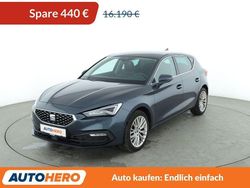 Grau Gebraucht 2020 Seat Leon XCELLENCE Limousine | 15.750 € (Etwas zu teuer)
