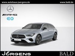 Hightech silver metallic Gebraucht 2024 Mercedes CLA180 Shooting Brake Progressive Kombi | 30.880 €