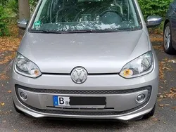 Silber Gebraucht 2014 VW up! Kleinwagen | 9.000 € (Fairer Preis)