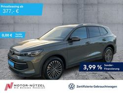Cipressinogrün metallic Gebraucht 2025 VW Tiguan Goal SUV | 36.630 €