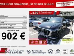 Mythosschwarz metallic (metallic) Gebraucht 2022 Audi SQ8 Ambiente SUV | 75.940 € (Superpreis)