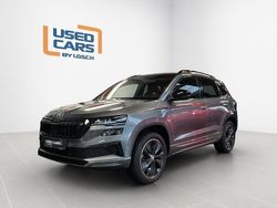 Grau Gebraucht 2024 Skoda Karoq SportLine SUV | 36.990 € (Fairer Preis)