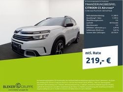 Perlmutt weiß Gebraucht 2022 Citroën C5 Aircross Feel SUV | 17.280 € (Guter Preis)