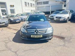 Tenoritgrau (metallic) Gebraucht 2009 Mercedes C180 Kombi | 8.950 € (Etwas zu teuer)