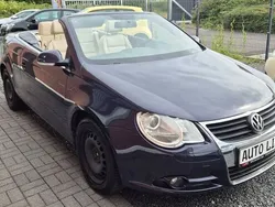 Blau Gebraucht 2007 VW Eos Cabrio | 3.750 €
