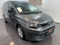 Indiumgrau metallic Gebraucht 2024 VW Caddy Maxi Van / Kleinbus | 39.990 € (Teuer)