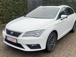 Weiß Gebraucht 2017 Seat Leon ST XCELLENCE Kombi | 11.000 € (Guter Preis)