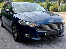 Blau Gebraucht 2015 Ford Mondeo Van | 8.700 € (Guter Preis)