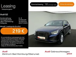 Navarrablau metallic Gebraucht 2024 Audi Q2 Advanced Plus SUV | 28.530 € (Fairer Preis)
