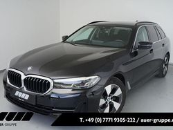 Schwarz Gebraucht 2021 BMW 520 Kombi | 25.700 € (Guter Preis)