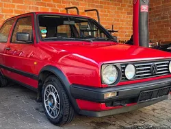 Rot Gebraucht 1992 VW Golf II Kleinwagen | 4.500 €