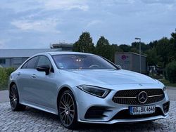 Grau Gebraucht 2019 Mercedes CLS400 Coupé | 51.000 € (Teuer)