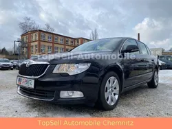 Schwarz Gebraucht 2008 Skoda Superb Ambition Limousine | 5.950 € (Guter Preis)
