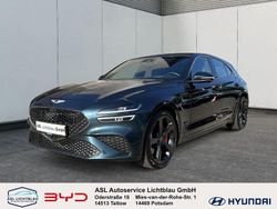 Tasman blue Gebraucht 2022 Genesis G70 Sport Limousine | 29.490 € (Guter Preis)