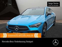 Hyperblau Gebraucht 2024 Mercedes CLA200 AMG Kombi | 31.990 € (Fairer Preis)