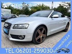 Silber Gebraucht 2010 Audi A5 Cabriolet Sport Cabrio | 7.950 € (Guter Preis)