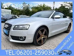 Silber Gebraucht 2010 Audi A5 Cabriolet Sport Cabrio | 8.950 € (Fairer Preis)