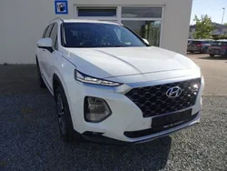 White cream (metallic) Gebraucht 2020 Hyundai Santa Fe Premium SUV | 26.999 € (Superpreis)
