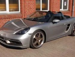Silber Gebraucht 2021 Porsche 718 Boxster GTS Cabrio | 94.900 € (Fairer Preis)