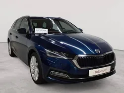 Lavablau metallic Gebraucht 2021 Skoda Octavia Style Kombi | 20.990 € (Guter Preis)
