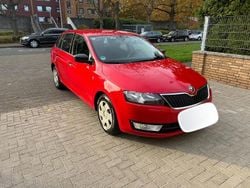 Rot Gebraucht 2015 Skoda Rapid Limousine | 5.950 € (Guter Preis)