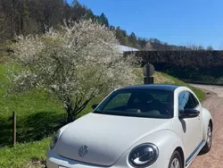 Weiß Gebraucht 2012 VW Beetle Exclusive Limousine | 11.900 € (Fairer Preis)