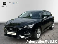 Schwarz Gebraucht 2024 Seat Leon FR Limousine | 25.999 € (Guter Preis)